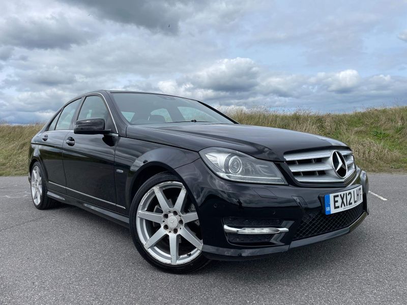 Mercedes-Benz C Class  1.8 C180 BlueEfficiency Sport Euro 5 (s/s) 4dr 2012 (12 reg) EX12 LHT